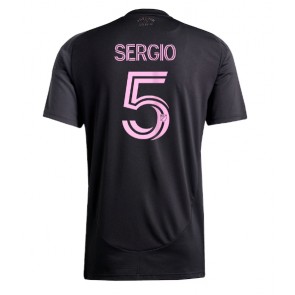 Inter Miami Sergio Busquets #5 Replik Auswärtstrikot 2025-26 Kurzarm